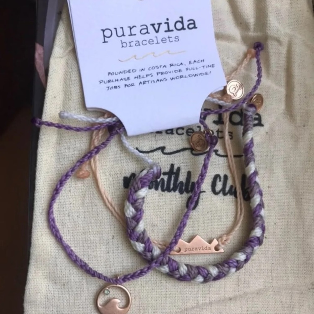 Pura Vida bracelet pack